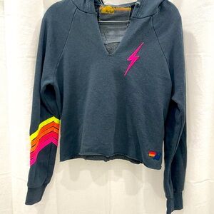 🏄‍♀️⚡️AVIATOR NATION⚡️🏄‍♀️ Bolt Chevron Hoodie ‼️DISCONTINUED‼️